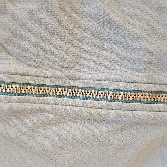 Atlantique Kids front zip hoodie size 5-6 100% Cotton Long Sleeve - Picture 15 of 16